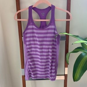 Champion Purple Athletic Tank